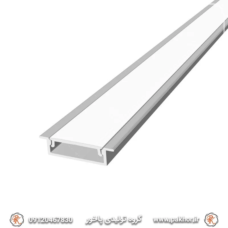 پروفیل نورخطی،لاین نوری کناف 4.5 سانتی کد N45